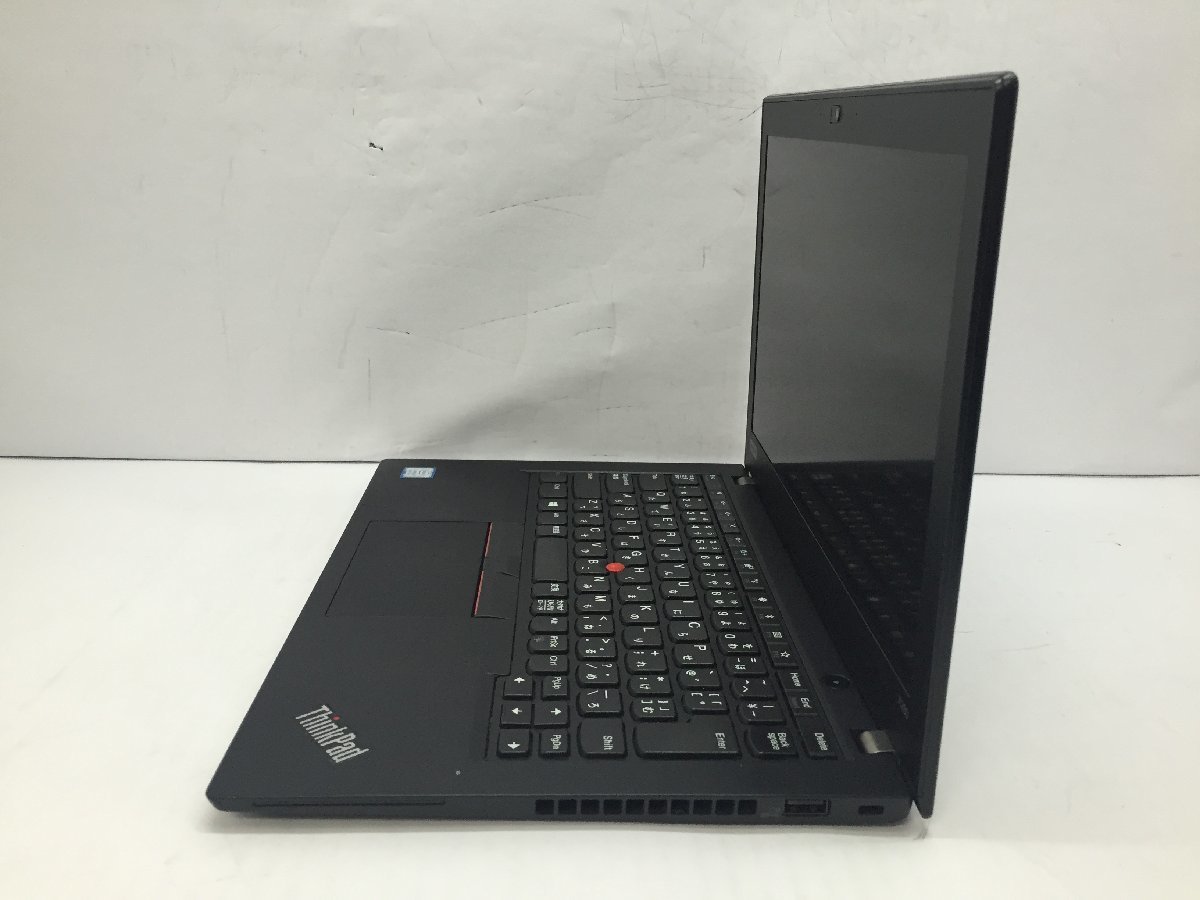 LENOVO 20KES2E600 ThinkPad X280 Intel Core i3-8130U メモリ4.1GB SSD256.06GB OS無し ACアダプター【G18176】_画像3