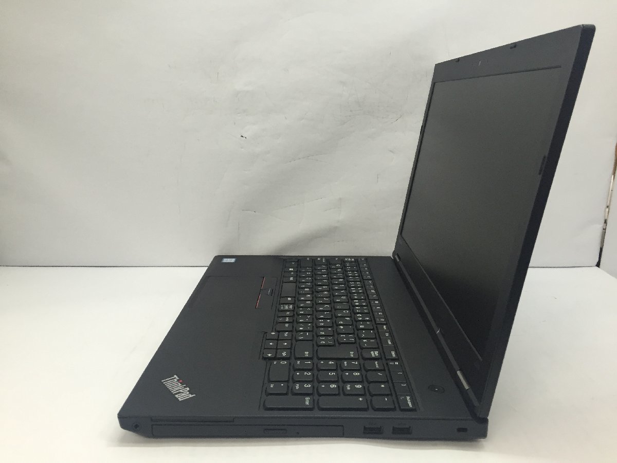 LENOVO 20J9A0FDJP ThinkPad L570 Intel Core i3-7100U メモリ4.1GB SSD128.03GB OS無し ACアダプター欠品【G18155】_画像3