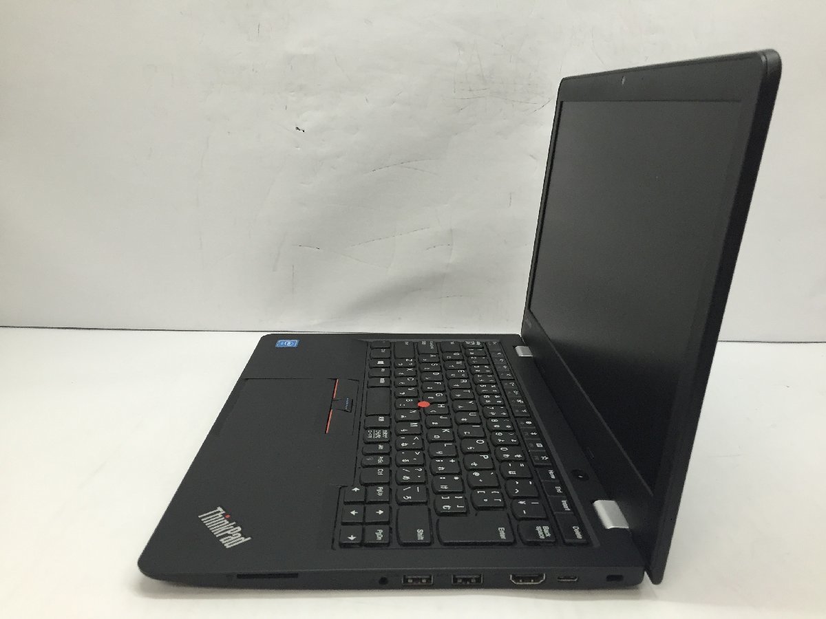 LENOVO 20J2A0U8JP ThinkPad 13 2nd Gen Intel Celeron 3865U メモリ4.1GB SSD128.03GB OS無し　ACアダプター欠品【G18152】_画像3