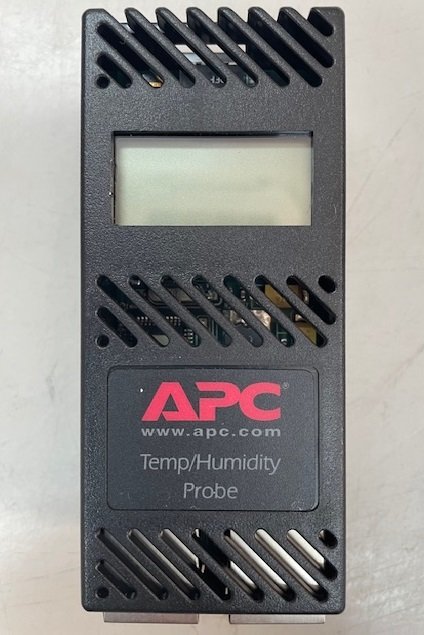 * APC Temp/Humidity Probe AP9520TH работа проверка settled (F02654)