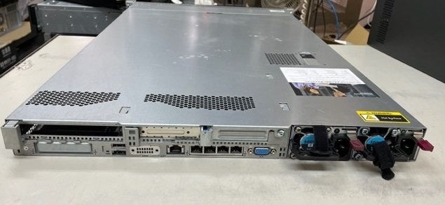 ◎ hp ProLiant DL360 Gen9/E5-2603v4 1.7GHz/8GB/2*300GB SAS/P440ar (F02458)_写真は使い回しております