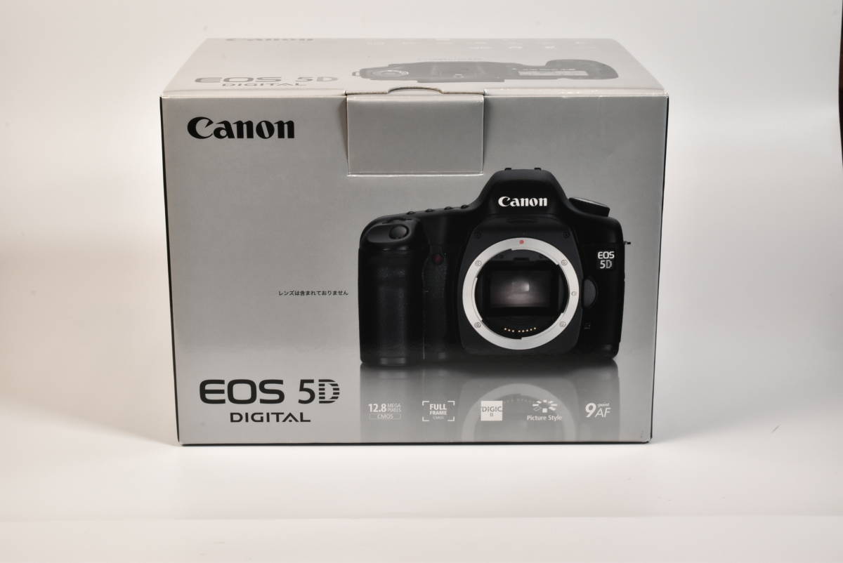 Canon EOS 5D 空箱 送料無料 EF-TN-YO1012