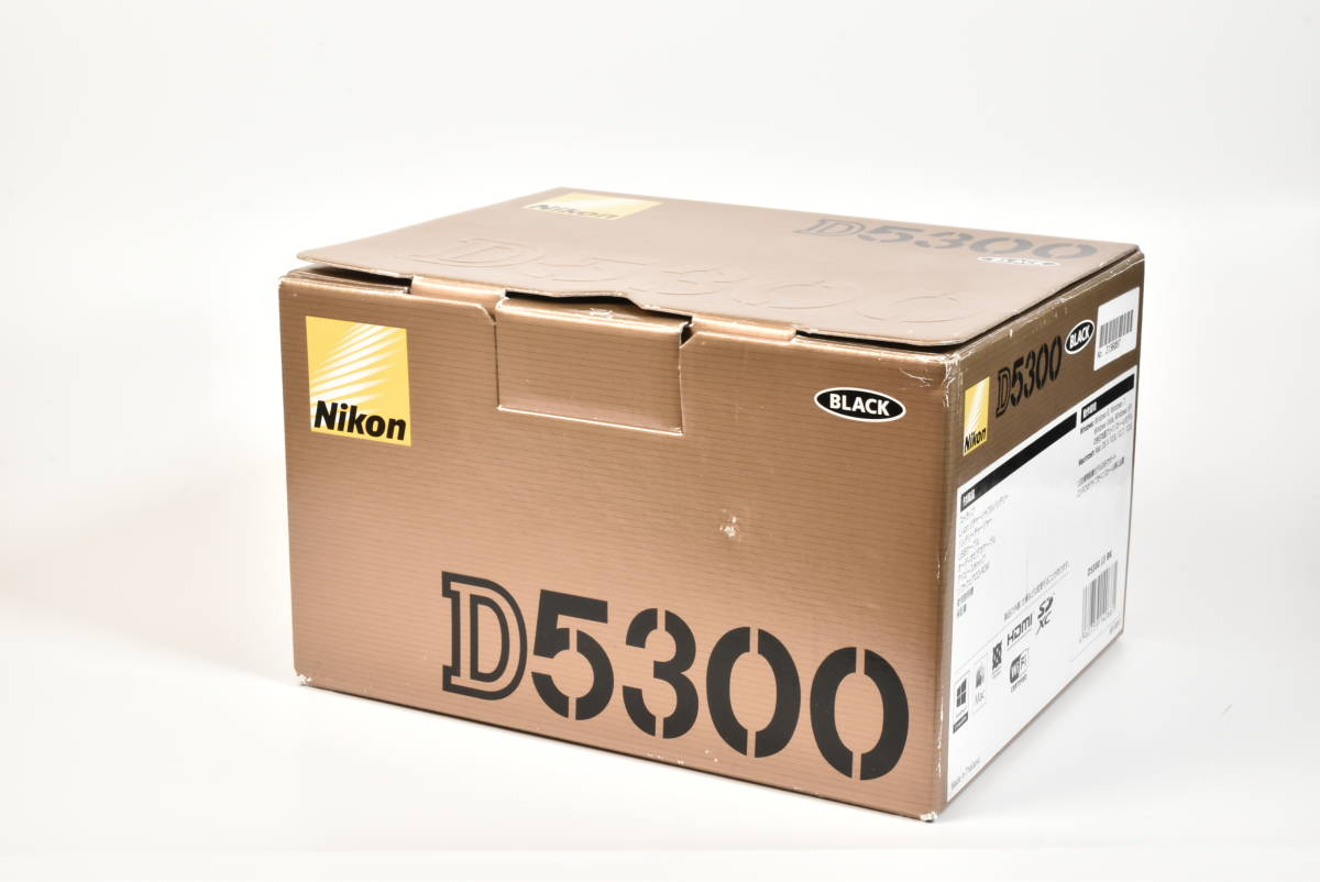 Nikon D5300 空箱 送料無料 EF-TN-YO1015_画像1