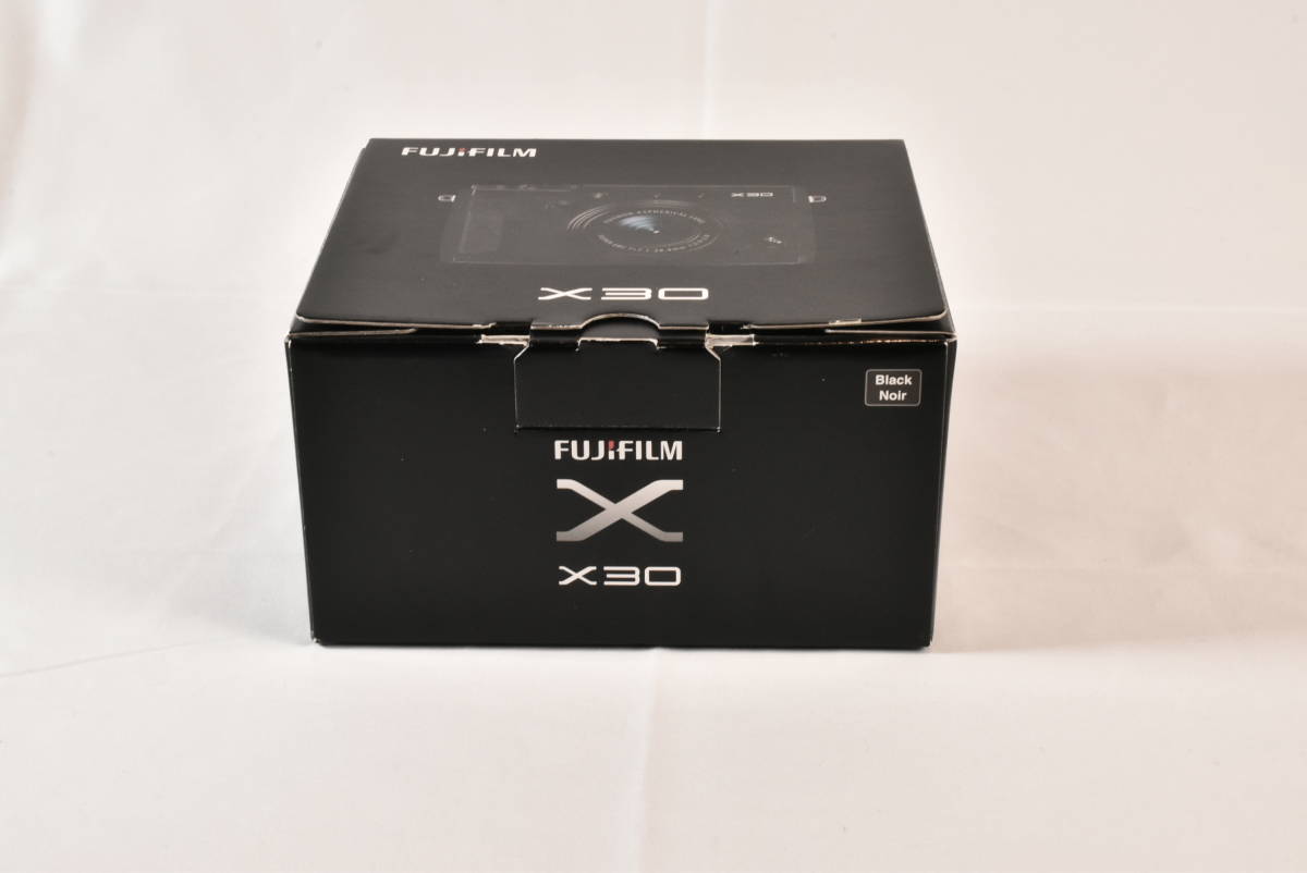 FUJIFILM X30 空箱 送料無料 EF-TN-YO1086_画像2