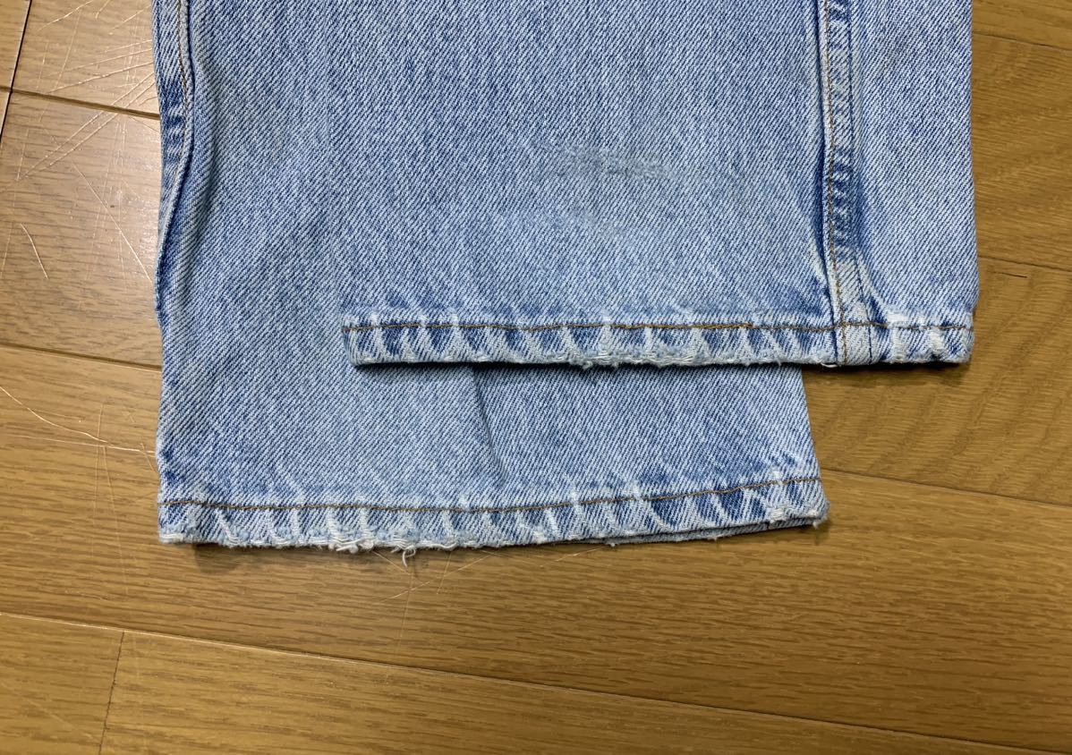 90's■levi's リーバイス501 サークルR ハイウェストジーンズ:W31 BORO☆BH-947_画像6