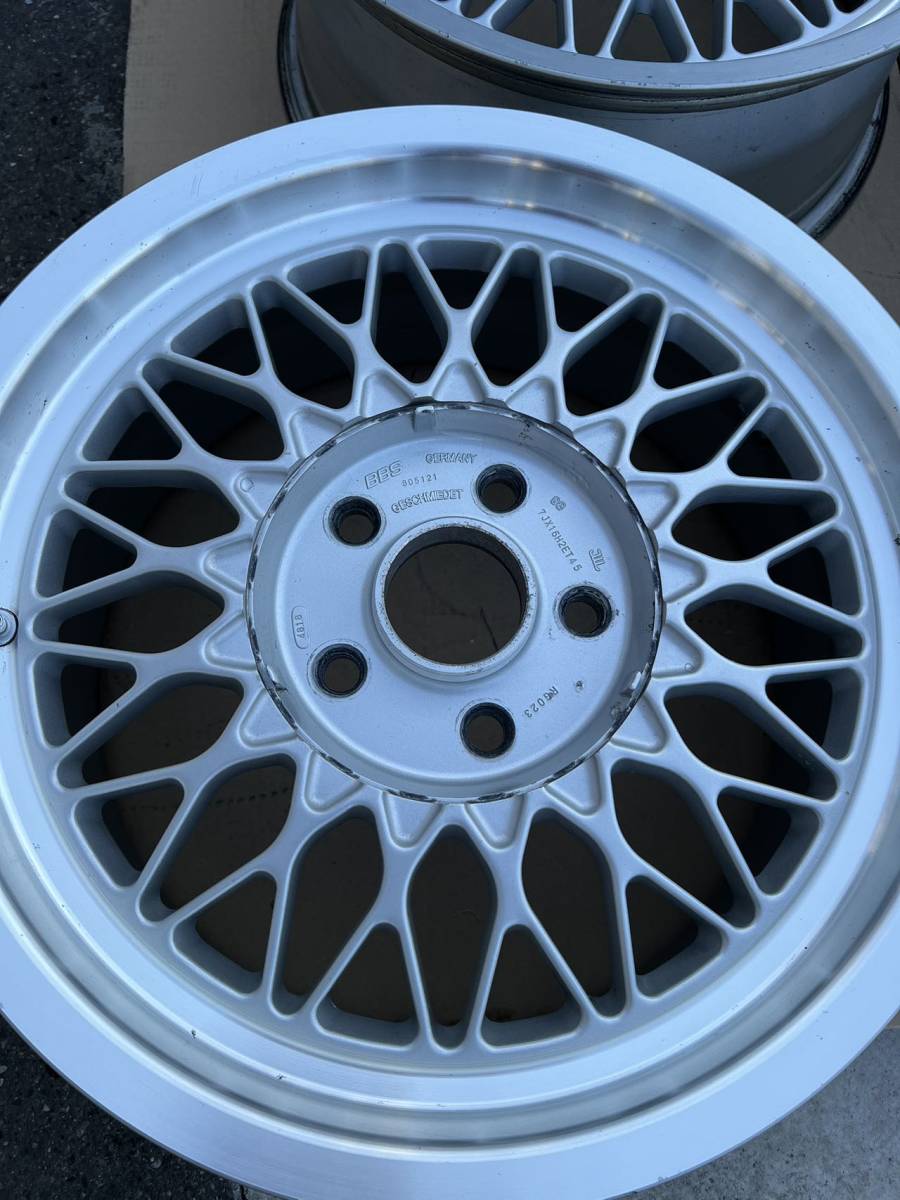 BBS RG023 16インチホイール 7J+45 5穴 PCD114.3 -5H　ハブ径60ｍｍ　4本_画像6