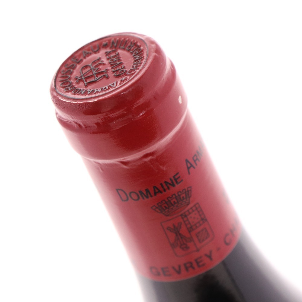 ■ 酒 ワイン 赤 アルマン ルソー クロ ド ラ ロシュ 2006 750ml 13.5% 未開栓 未使用_画像7