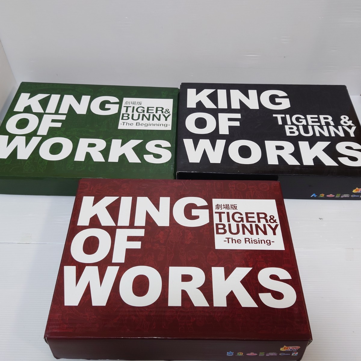 劇場版TIGER&BUNNY KING OF WORKS 設定資料集台本原画集商品细节