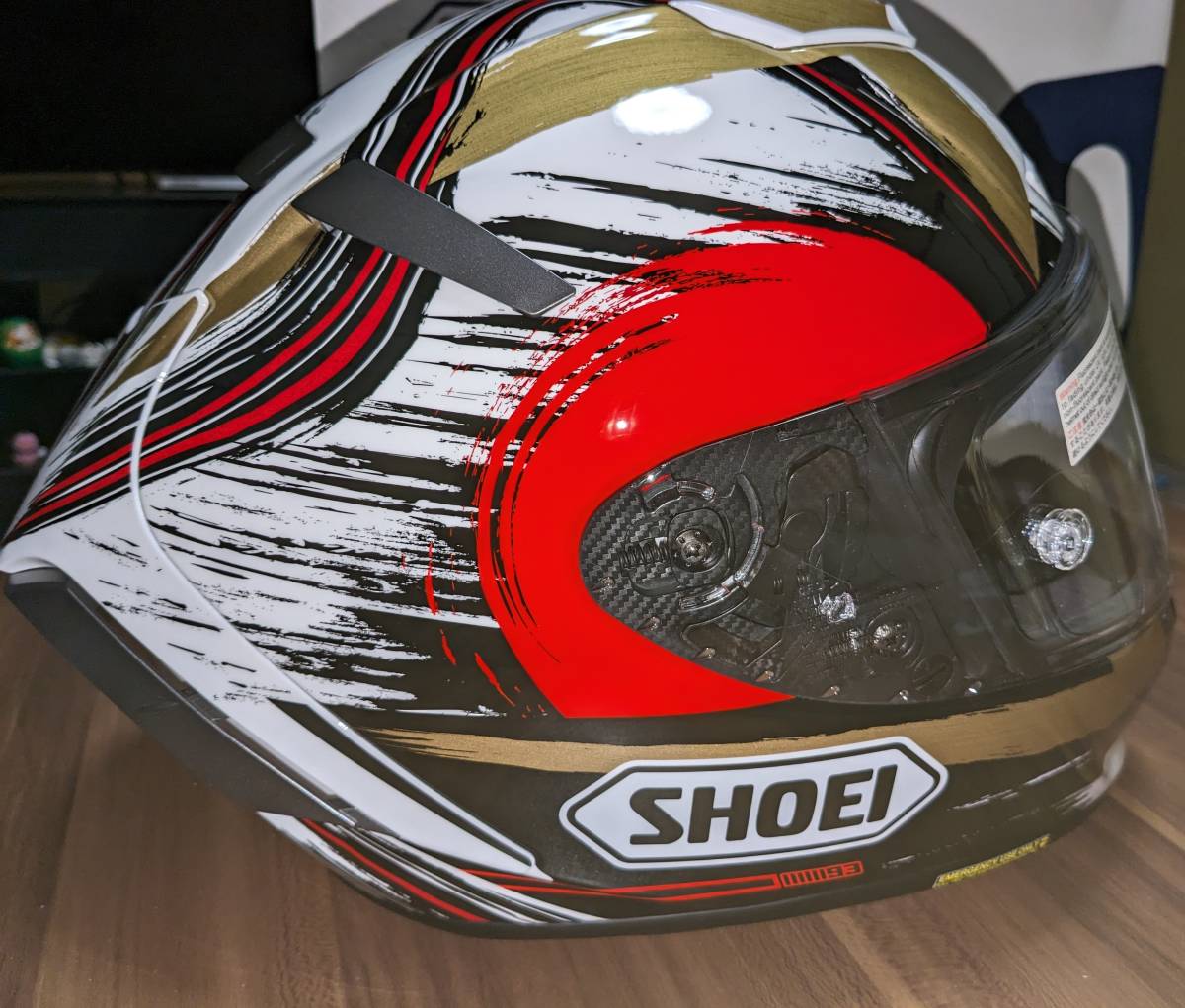 SHOEI X-Fourteen MARQUEZ MOTEGI2 マルケス モテギ２ M_画像6