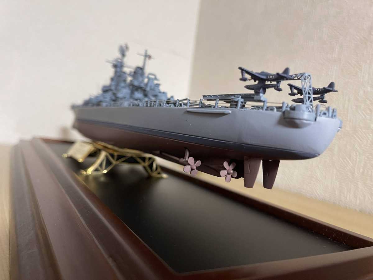 （送料無料）　Franklin Mint 戦艦ミズーリ　ダイキャスト模型　550分の１スケール（精巧）（希少品）(1999年製）_画像1