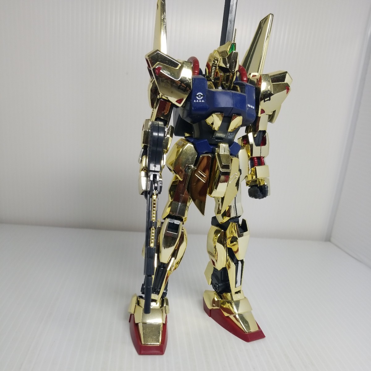 S-160g 12/5　MG メタリック 百式 ガンダム 　ガンプラ ジャンクパーツ _画像4