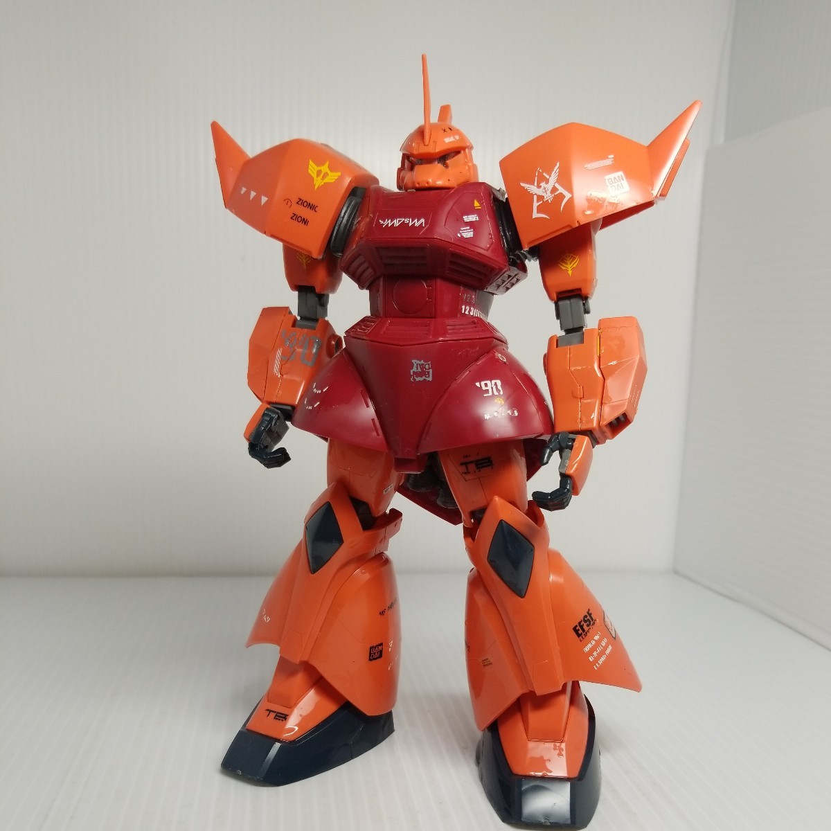 X- 180g 12/6　MG シャア専用ゲルググ ガンダム 　ガンプラ ジャンク_画像2