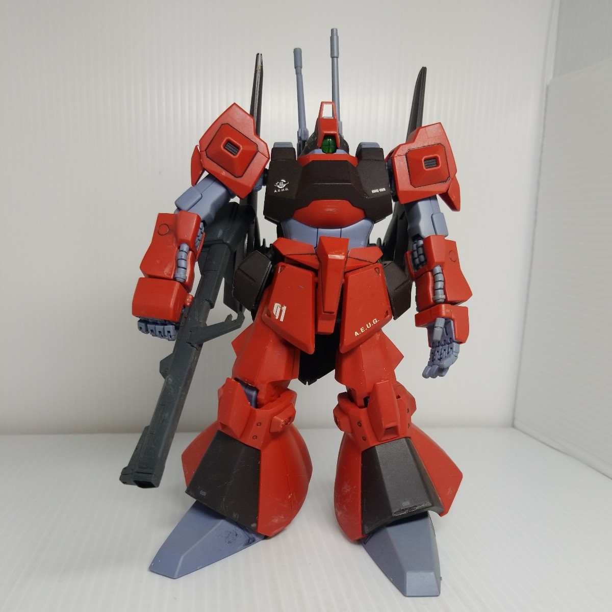 W-270g 12/7　② MG リック・ディアス つや消し ガンダム 　ガンプラ ジャンク_画像3