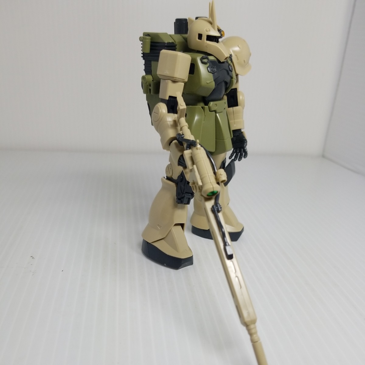 F-80g 12/18　HG ザクスナイパー　ガンダム　 ガンプラ ジャンク_画像5