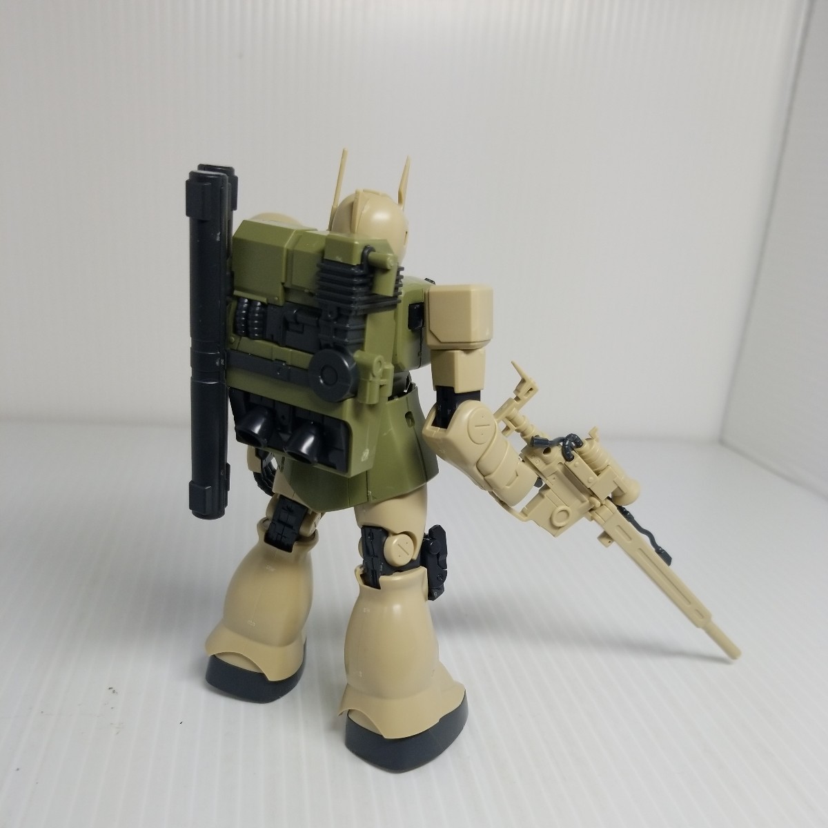 F-80g 12/18　HG ザクスナイパー　ガンダム　 ガンプラ ジャンク_画像7