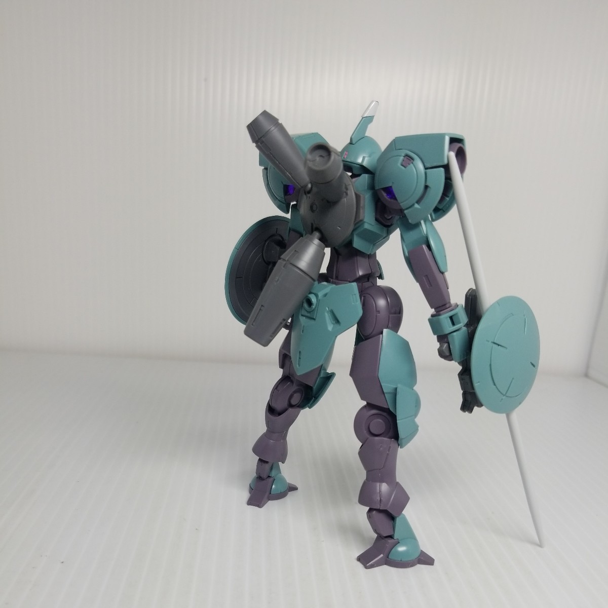 T-60g 12/31　彗星の魔女 HG ハインドリー 同梱可 ガンダム　 ガンプラ ジャンク_画像7