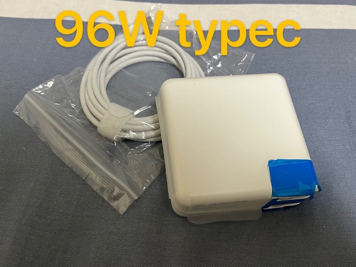 96W 電源アダプタ PD Type-C充電MacBook Pro 充電器_画像1