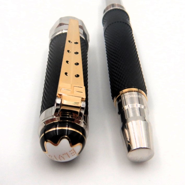 モンブラン エルビス(エルヴィス)・プレスリー 限定高級万年筆 本物・未使用☆MONTBLANC ELVIS PRESLEY FOUNTAIN PEN. NEW_画像5