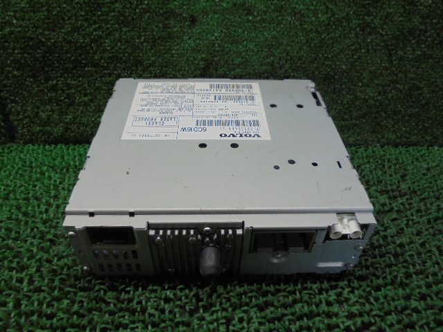 2EX5099 BH2)) Volvo V50 CBA-MB5244 2006 год оригинальный CD6 полосный changer 30732669