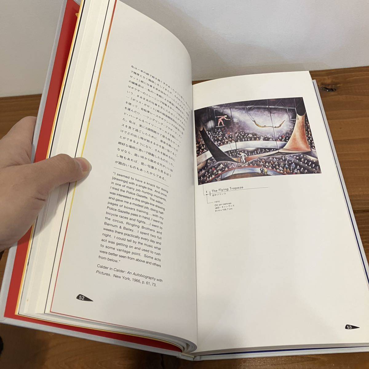 231208 図録「アレクサンダー・カルダー展」2000-2002年 Alexander Calder★美術書 希少 古書 美品 大判作品集 画集_画像6
