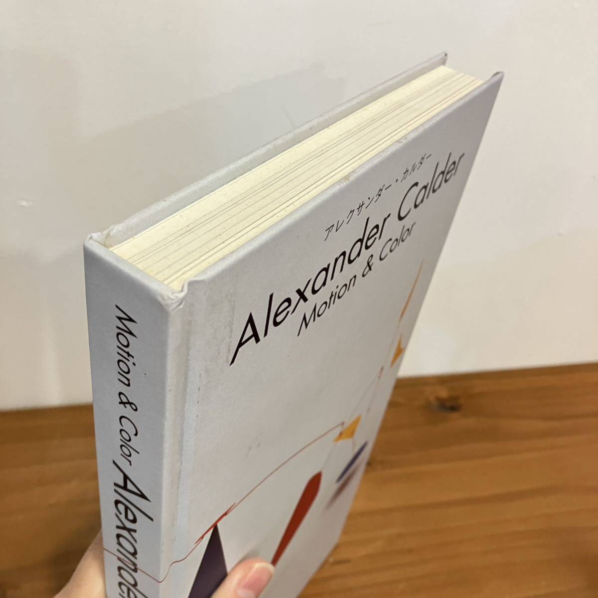 231208 図録「アレクサンダー・カルダー展」2000-2002年 Alexander Calder★美術書 希少 古書 美品 大判作品集 画集_画像8