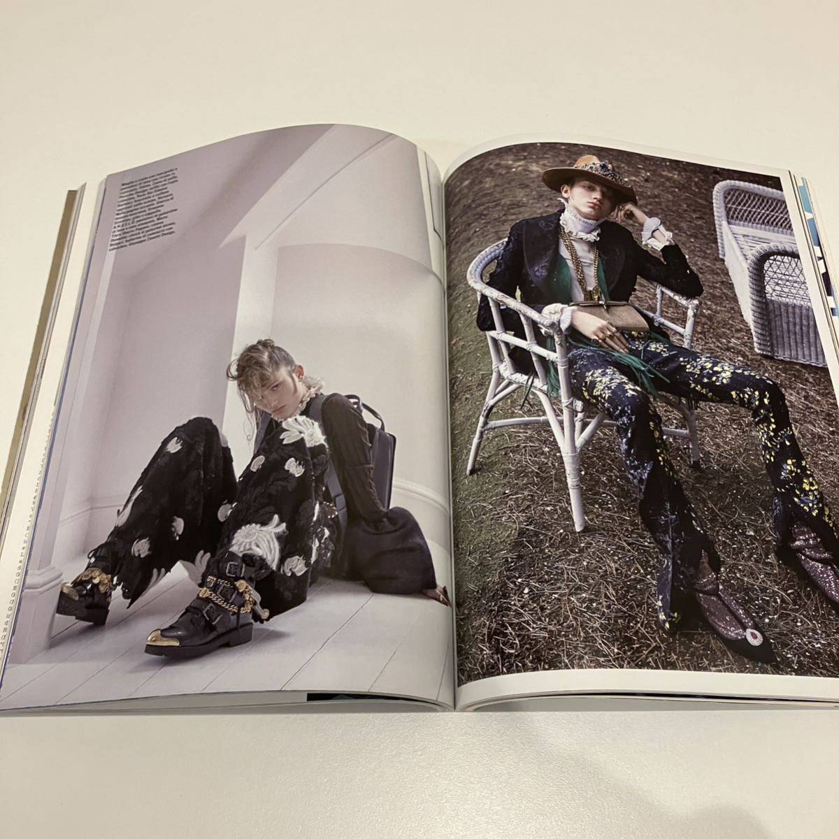 231221 VOGUE ITALIA N.782 2015 year 10 month number * Italian Vogue mode magazine . magazine beautiful goods 