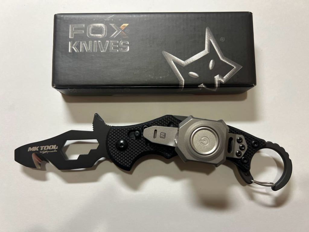 FOX knives FX-800MK + MecArmy CPL3 マルチツール｜代購幫