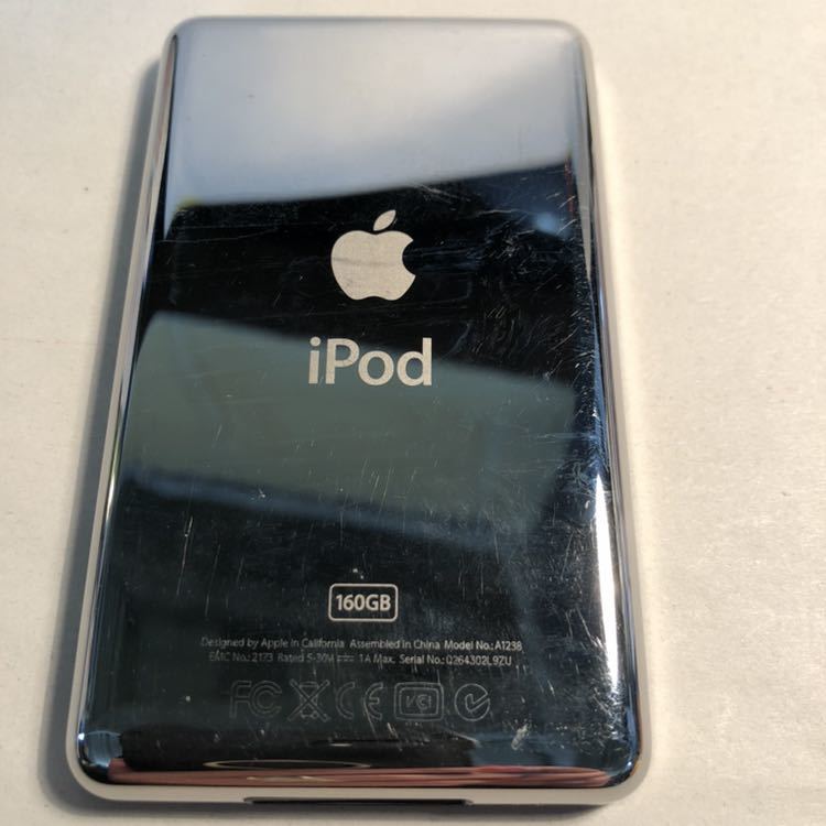  原文:F iPod classic 第6.5世代 160GB Apple MC297J Q264302L9ZU 中古