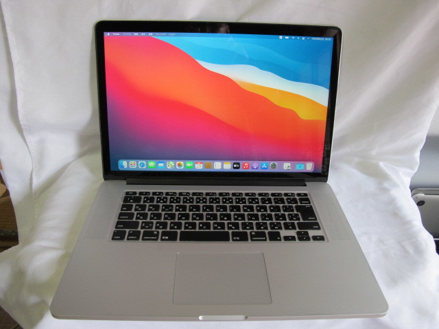 MacBook Pro (Retina 15インチ Late 2013)/15.4インチ/Core i7/16GB/SSD512GB/バッテリー新品