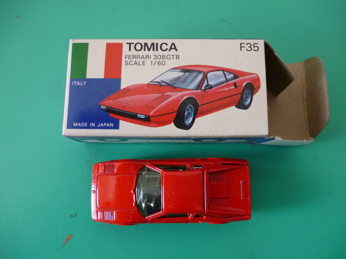  原文:トミカ　外国車シリーズ　フェラーリ３０８GTB