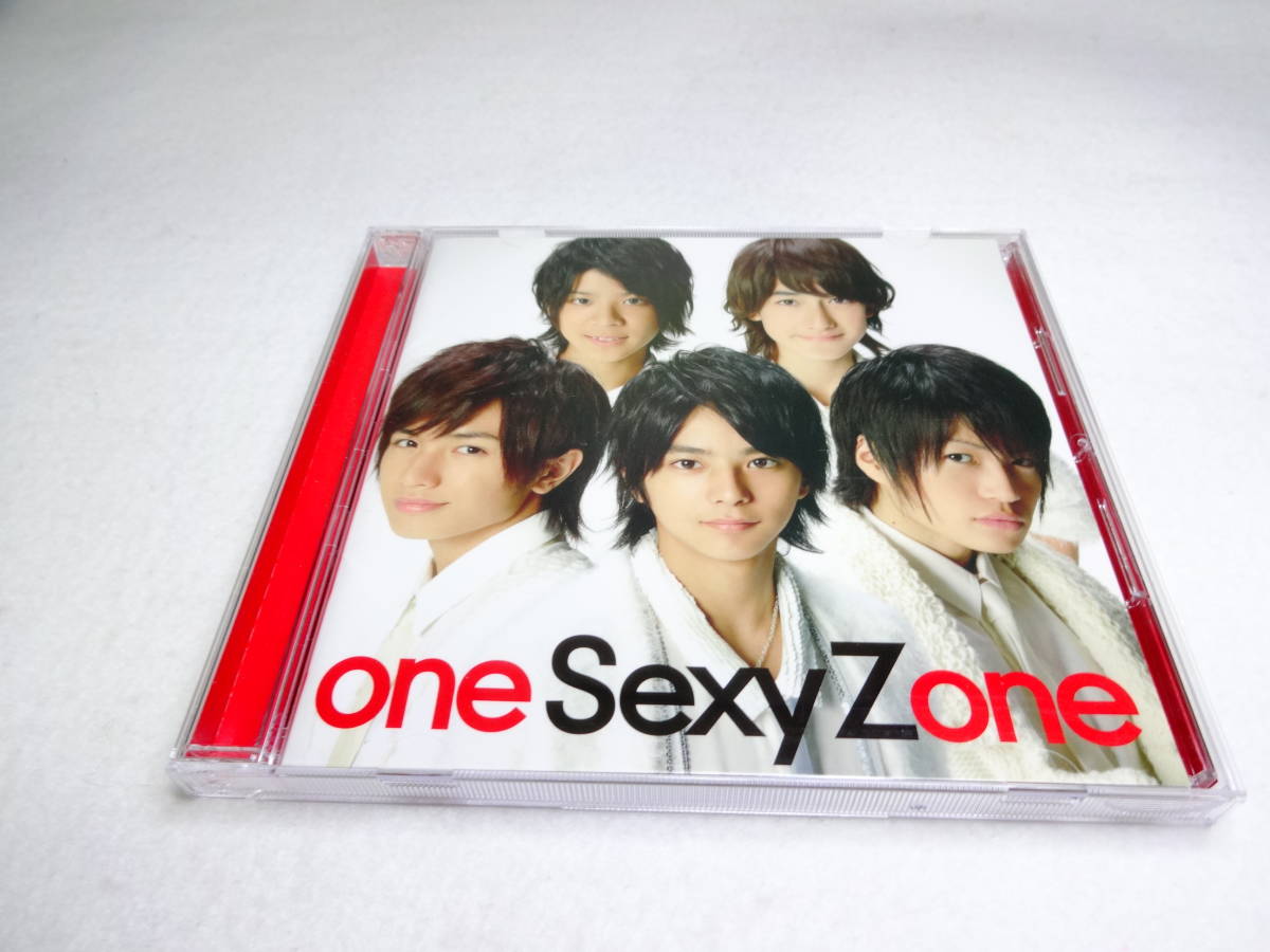 Sexy Zone / one Sexy Zone[通常盤]CD セクシーゾーン_画像1