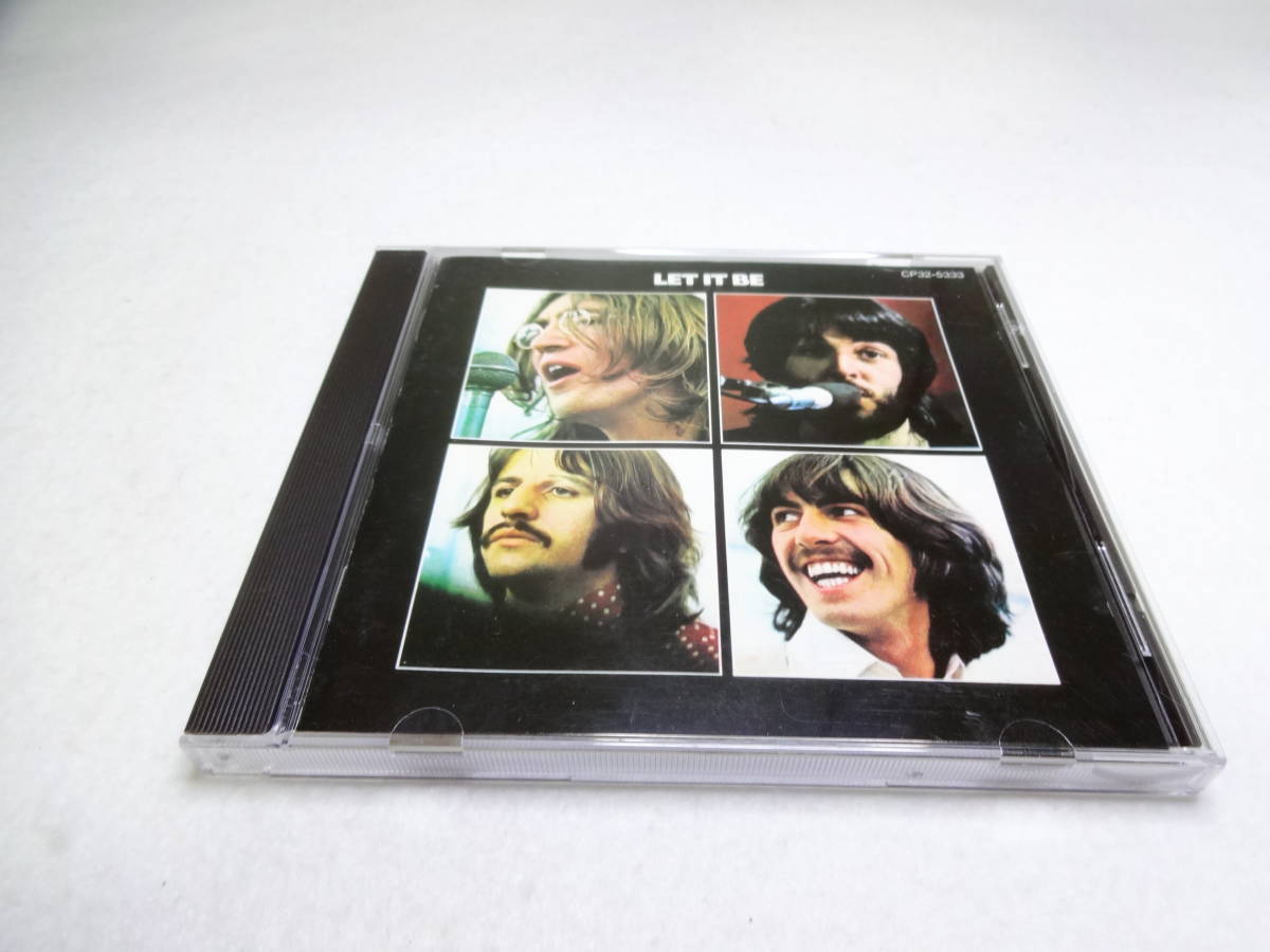 ザ・ビートルズ / レット・イット・ビー(廃盤)Beatles, The LET IT BE CD_画像1