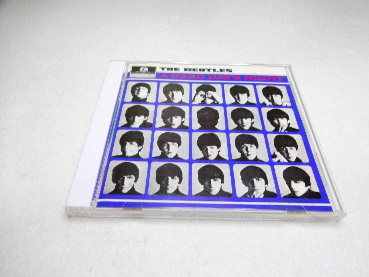 ジャケシミ有り　ザ・ビートルズ/ビートルズがやって来るヤァ! ヤァ! ヤァ!　Beatles, The A HARD DAY'S NIGHT　CD_画像1