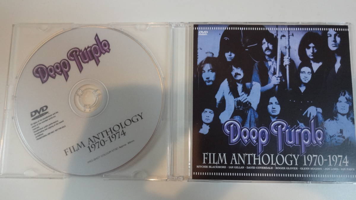 ＤＶＤ・DEEP PURPLE/FILM ANTHOLOGY 1970-1974_画像1