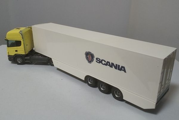 ★SCANIA　トレーラー　　　　1/50　テクノ★_画像3