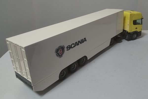 ★SCANIA　トレーラー　　　　1/50　テクノ★_画像4