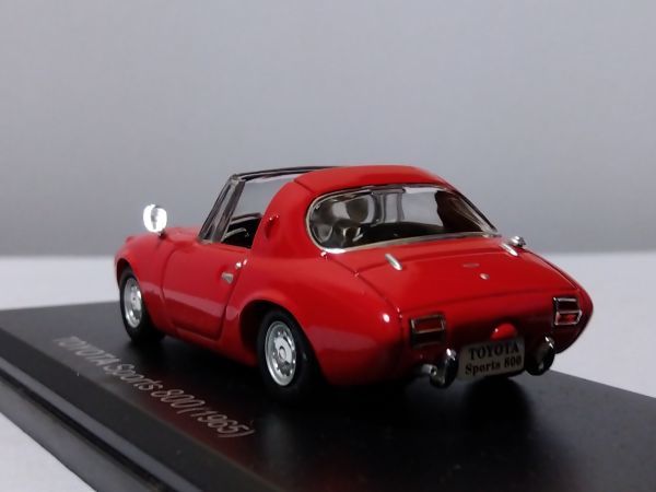 ★トヨタ　スポーツ800（1965）　　　　1/43アシェット国産名車コレクション★_画像3