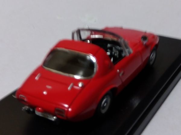 ★トヨタ　スポーツ800（1965）　　　　1/43アシェット国産名車コレクション★_画像4