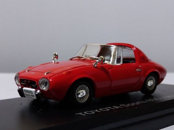 ★トヨタ　スポーツ800（1965）　　　　1/43アシェット国産名車コレクション★_画像8