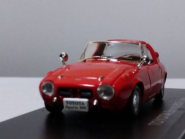 ★トヨタ　スポーツ800（1965）　　　　1/43アシェット国産名車コレクション★_画像1