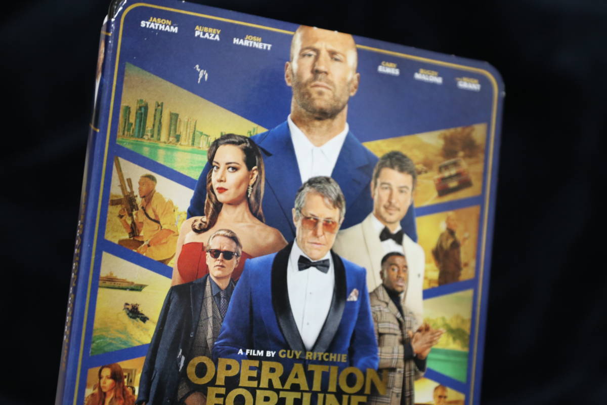 【4K UltraHD】【輸入盤】オペレーション・フォーチュン(Operation Fortune: Ruse de guerre)_画像3