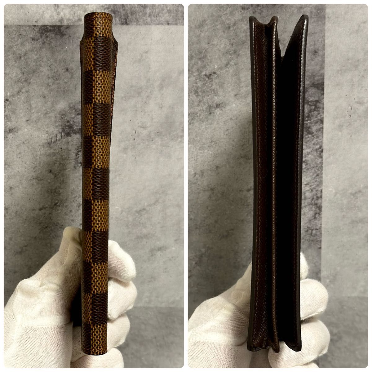 新品未使用 ルイヴィトン ダミエ ポルトカルトクレディ 長財布 新品未使用 ルイヴィトン ダミエ ポルトカルトクレディ 長財布