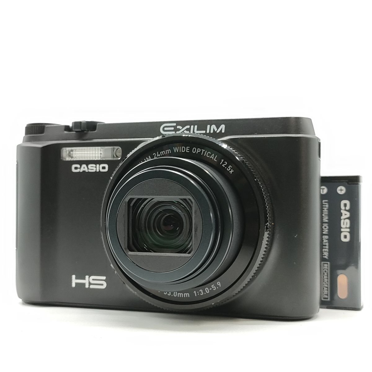 カメラ Casio EXILIM EX-ZR1000 f=4.24-53.0mm 1:3.0-5.9 コンパクト 本体 現状品 [6436KC]_画像1