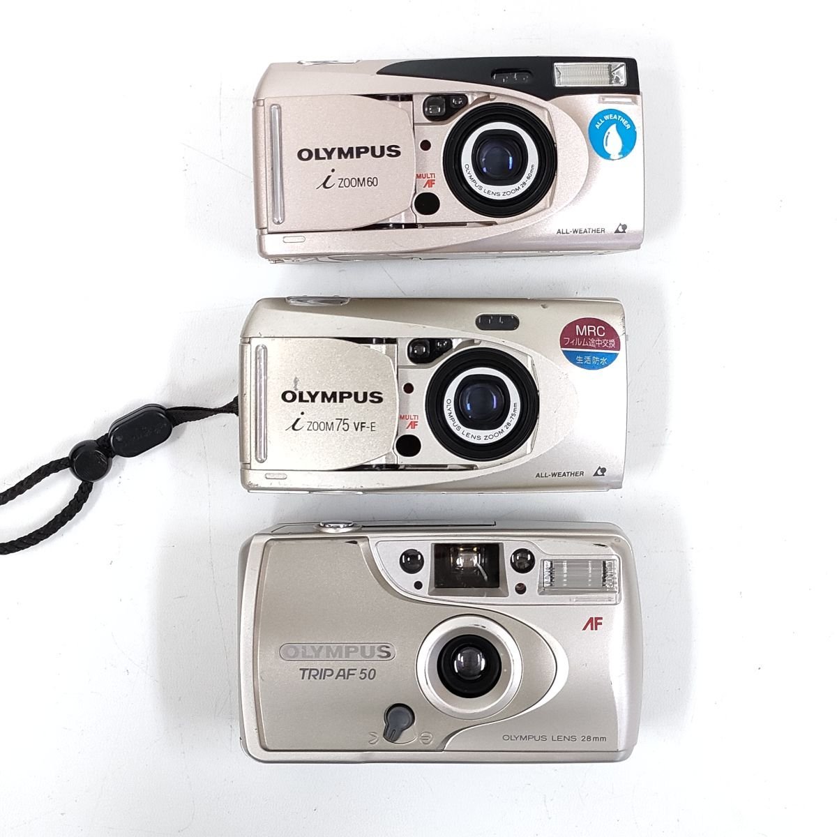 Olympus AF-1 Super , OZ 130 , OZ 120Zoom 他 コンパクトフィルム 18点セット まとめ ●ジャンク品 [7986TMC]_画像6