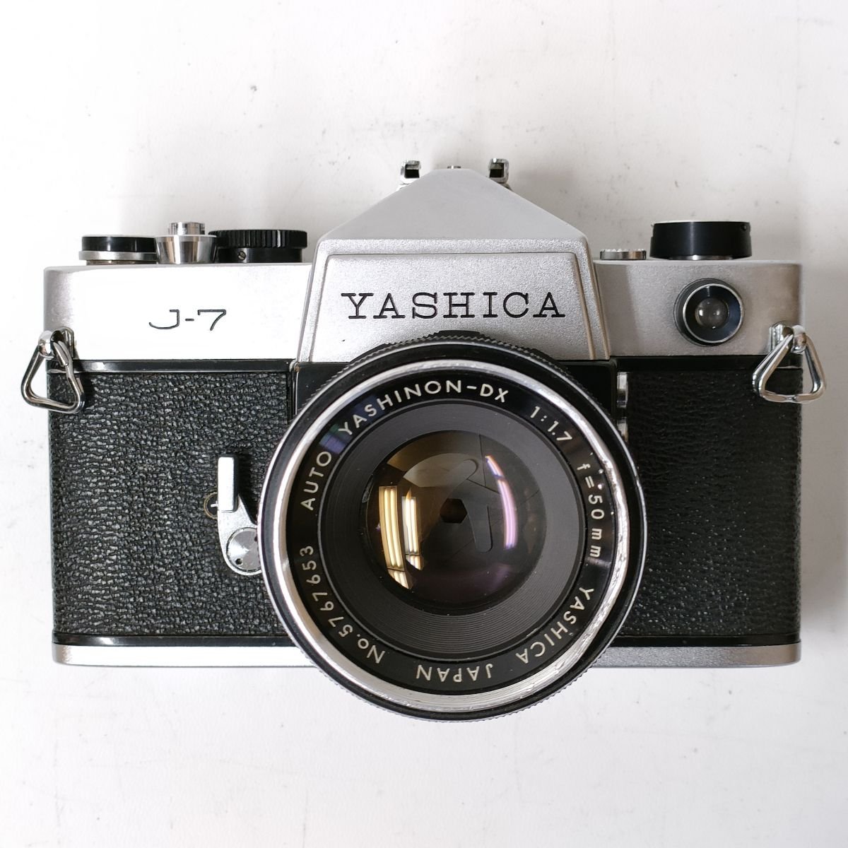 M42マウント Fujica ST801 , Yashica J-7 , Zenit Pro 他 MF一眼レフ 4点セット まとめ ●ジャンク品 [7952TMC]_画像3