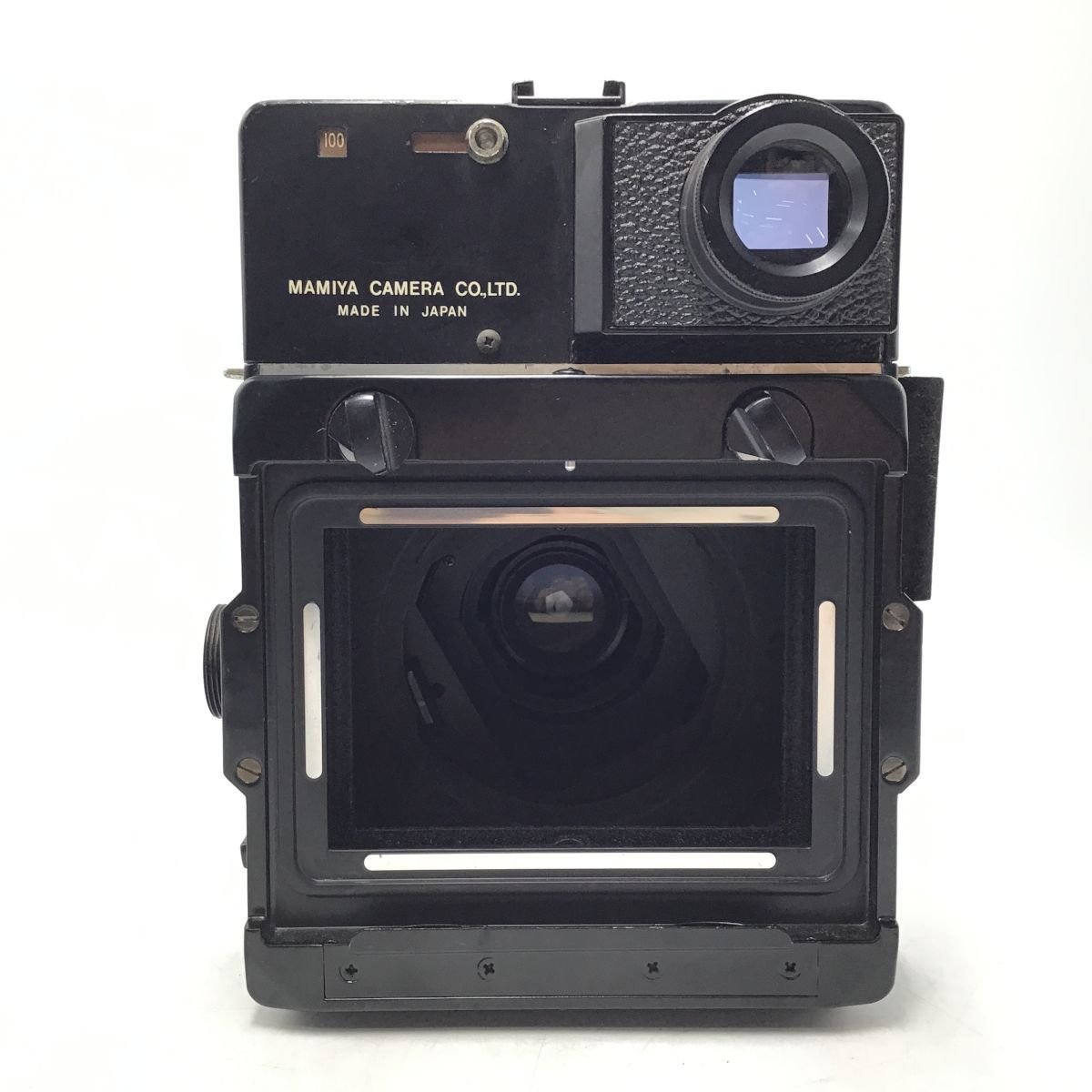 カメラ MAMIYA Universal Sekor-P 127mm F4.7 中判 本体 ジャンク品 [6491KC]_画像8