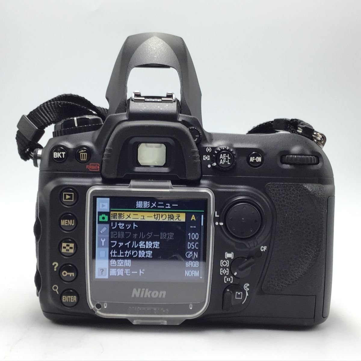 カメラ Nikon D200 / AF-S DX NIKKOR 35mm F1.8 G デジタル一眼レフ セット品 現状品 [1208HJ]_画像7