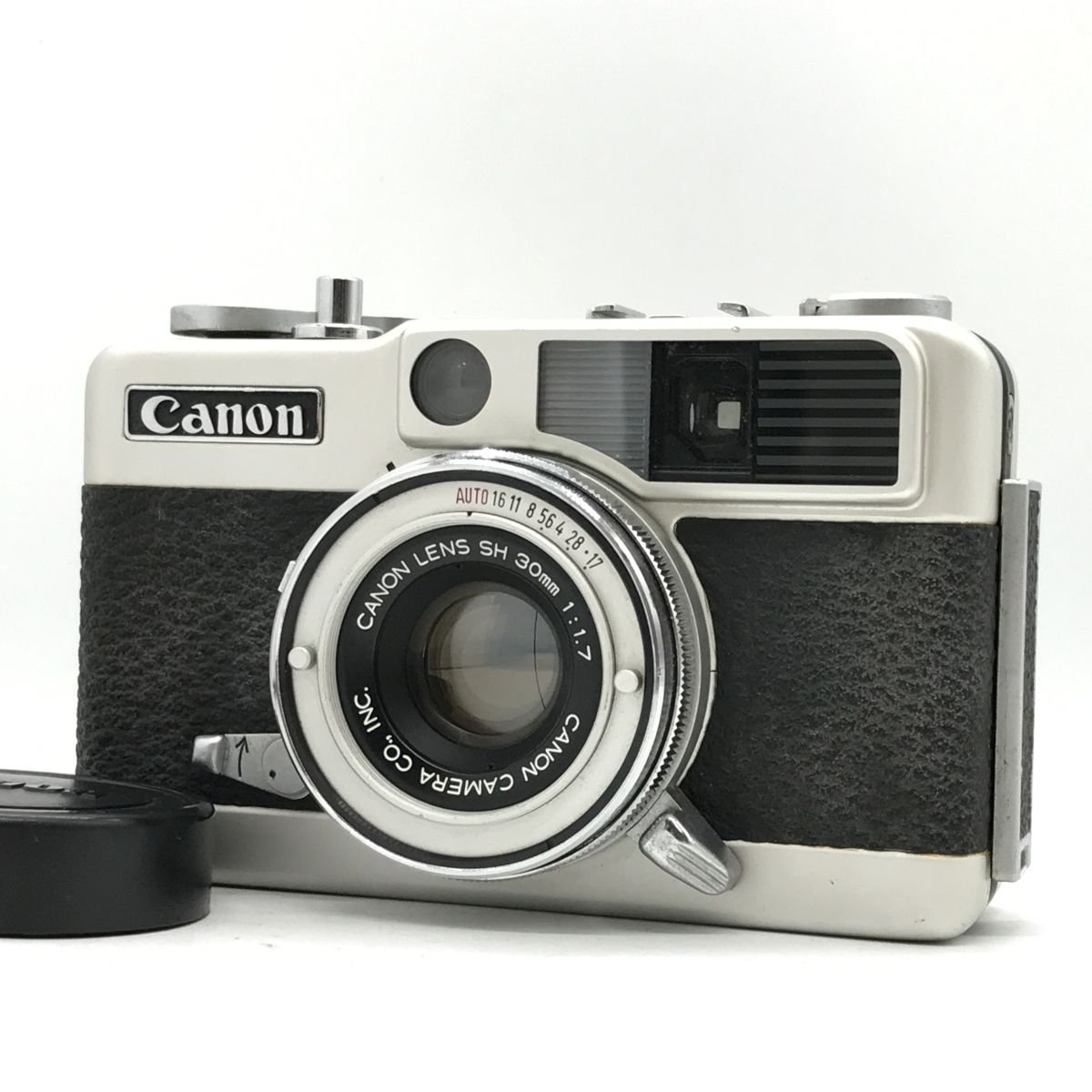 カメラ Canon demi EE17 SH 30mm f1.7 レンジファインダー 本体 現状品 [7098KC]_画像1