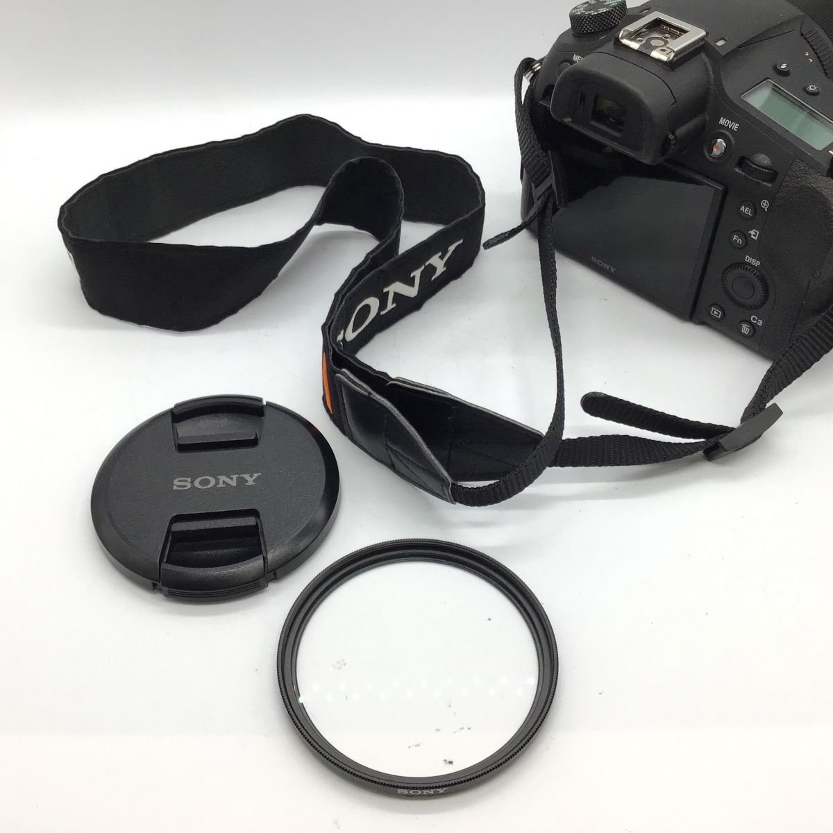 カメラ Sony RX10 Ⅲ / 2.4-4/8.8-220 ZEISS Vario-Sounnar T* デジタル一眼レフ セット品 ジャンク品 [1384HJ]_画像8