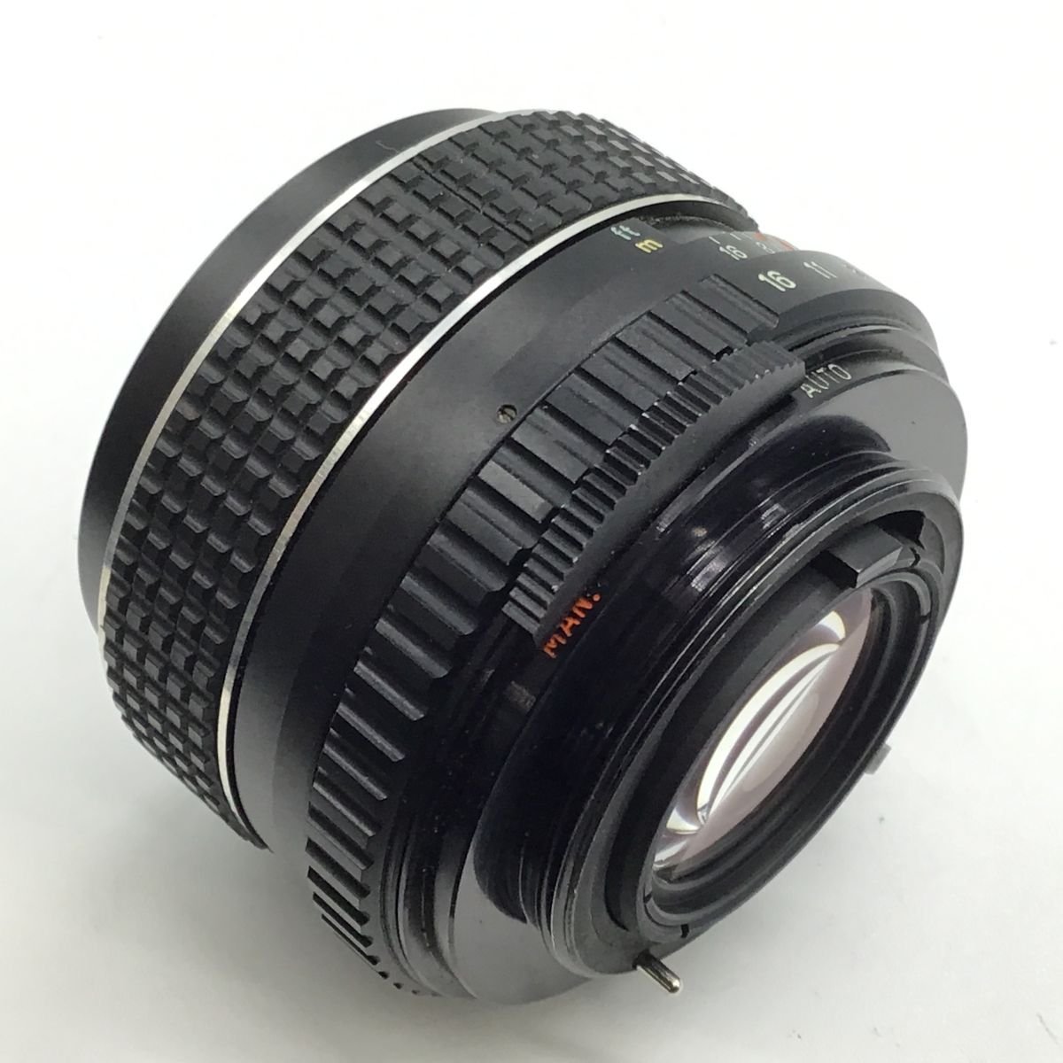 カメラ Asahi SMC TAKUMAR 55mm f1.8 一眼レフ レンズ 現状品 [6605KC]_画像5